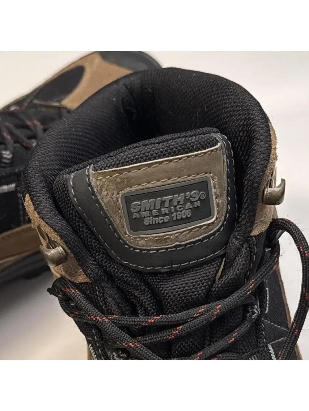 Smith’s American Earth Tone Gorpcore Hiking Boots men’s US 11